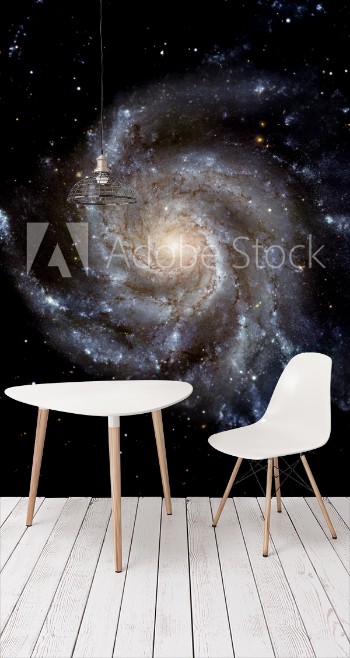 Picture of View image of Galaxy system isolated Elements of this image furnished by NASA